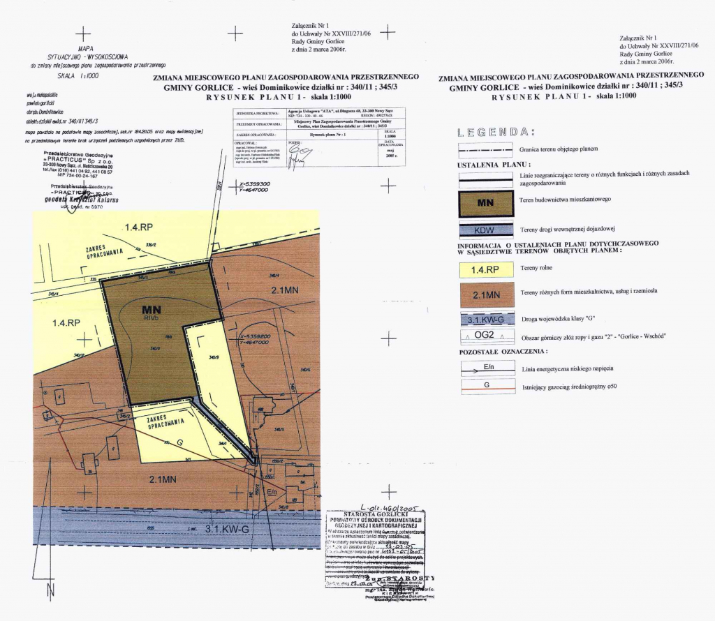 Działka budowlana w Centrum Dominikowic (w.małopolskie) Dominikowice - zdjęcie 9
