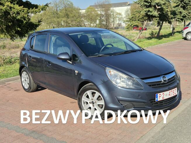 Opel Corsa Oryginał Stan Bezwypadkowy I Właściciel Serwis do końca 5D Zielona Łąka - zdjęcie 1