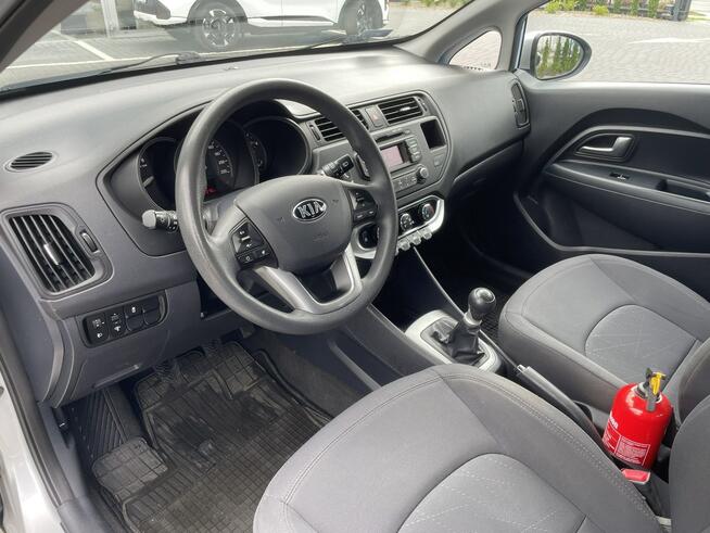 Kia Rio 1.2 DPI 84KM Salon Polska 1wł Bydgoszcz - zdjęcie 9
