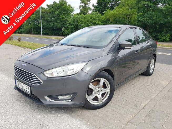 Ford Focus 1,5 TDCi Sedan Salon Polska Klima Zarejestrowany Gwarancja Włocławek - zdjęcie 1