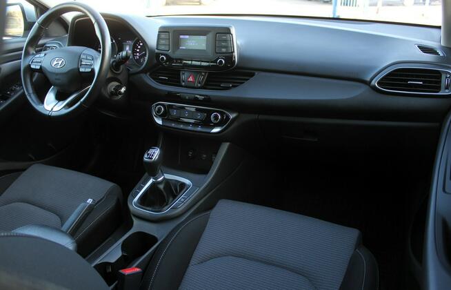 Hyundai i30 120KM FV23% SalonPL Gwarancja Fabryczna LED Parktronic Sokołów - zdjęcie 11