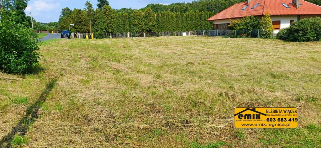 Działka budowlana 1400m2 za 140.000 zł. 5 km od Chojnowa Chojnów - zdjęcie 4