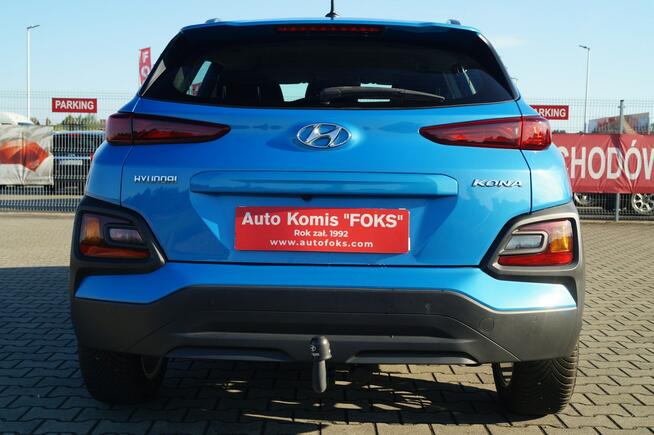 Hyundai Kona 2017r BENZYNA 120KM STAN BDB DOINWESTOWANY Goczałkowice-Zdrój - zdjęcie 9