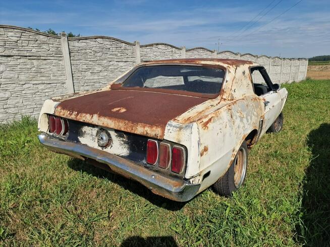 FORD MUSTANG COUPE 1969 F-CODE 302 V8 #943 Sulechów - zdjęcie 6