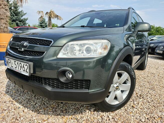 CHEVROLET CAPTIVA 2.0 DIESEL 4X4  AUTOMAT CLIMATRONIC PÓL SKÓRA Nowe Sójki - zdjęcie 8