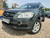 CHEVROLET CAPTIVA 2.0 DIESEL 4X4  AUTOMAT CLIMATRONIC PÓL SKÓRA Nowe Sójki - zdjęcie 8
