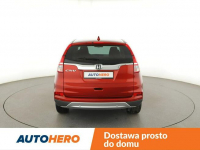Honda CR-V Elegance automat 4x4 navi kamera grzane fotele tempomat Warszawa - zdjęcie 6