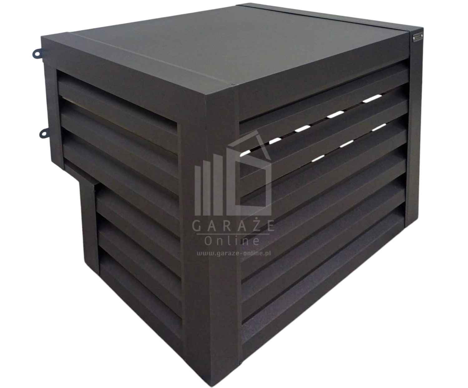 Osłona klimatyzatora – pompy ciepła 90x60x80 cm ID1144 Ruda Śląska - zdjęcie 1