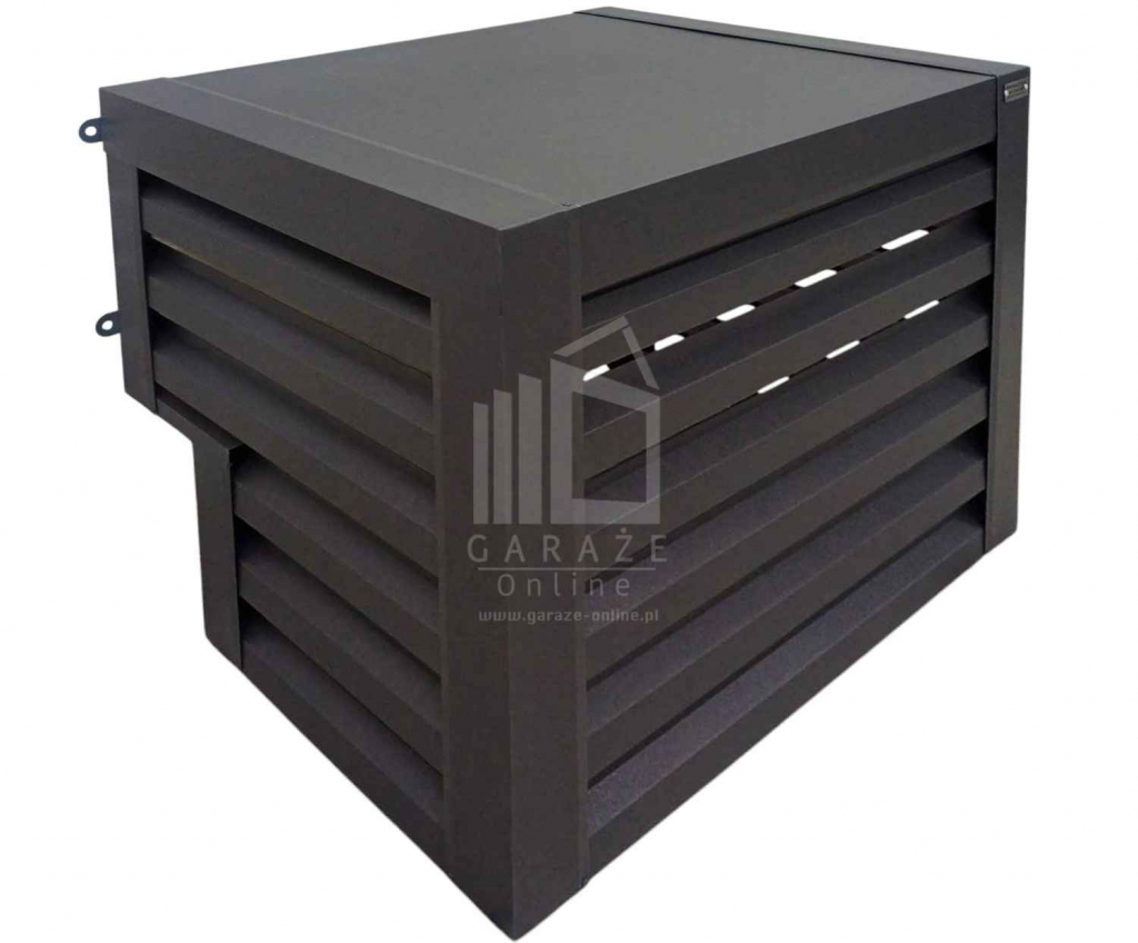 Osłona klimatyzatora – pompy ciepła 90x60x80 cm ID1144 Ruda Śląska - zdjęcie 1