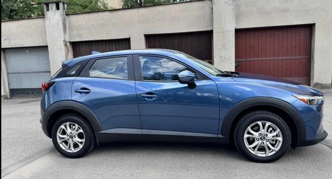 Mazda CX-3 lift 2.0 Sport 150Hp 4x4 automat mały przebieg Kraków - zdjęcie 3