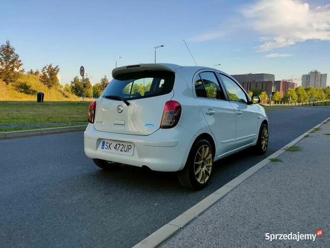 Okazja! Nissan Micra K13 1.2 DIG-S 98KM 2011r Katowice - zdjęcie 5