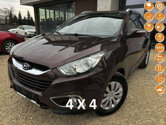 Hyundai IX35 2.0CRDi 184km Premium 4x4 kamera AUTOMAT skór SERWIS 2012 Tychy - zdjęcie 1