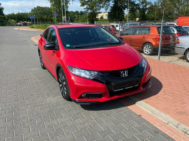 Honda Civic 1,6  Diesel Ładna Zadbana Białogard - zdjęcie 2