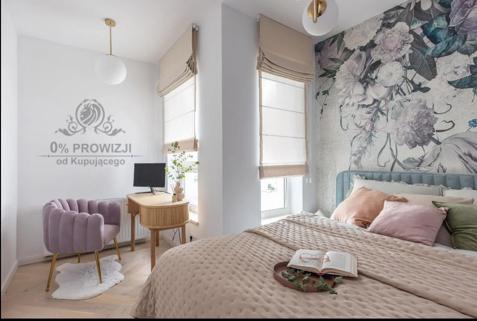 Piękne mieszkanie 3pokojowe z ogródkiem w zielonej i spokojnej okolicy Wrocław - zdjęcie 2