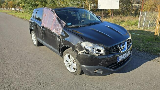 Nissan Qashqai Uszkodzony Bok Jeżdżący Karczew - zdjęcie 4