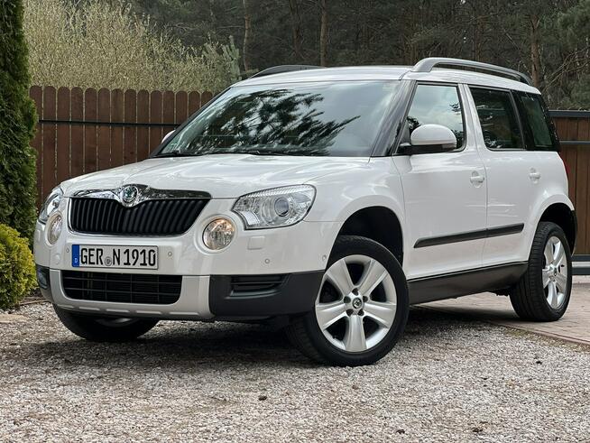 Škoda Yeti 2.0 Tdi Nawigacja Xenon 4x4 Włocławek - zdjęcie 3