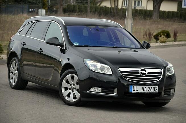 Opel Insignia 2,0CDTI 160KM Xenon Led Navi el klapa Ostrów Mazowiecka - zdjęcie 2