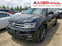 Volkswagen Atlas 2019, 3.6L, 4x4, porysowany lakier
