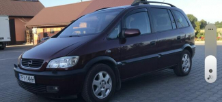 Opel zafira a 2.0 dti