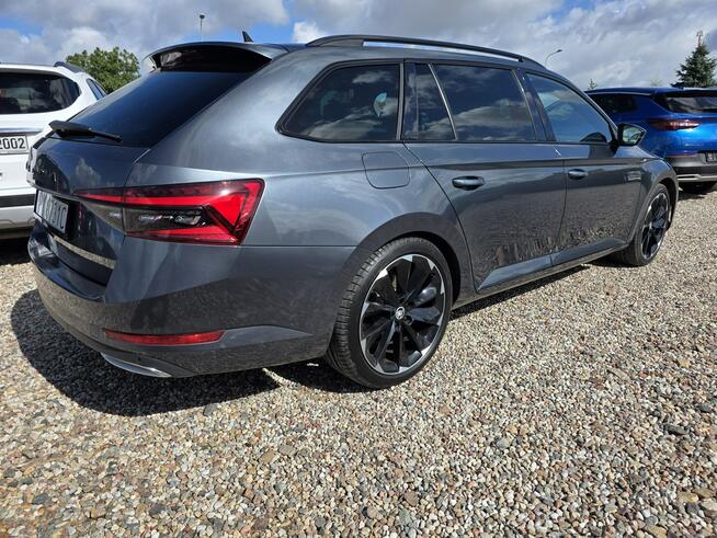 Škoda Superb 2.0 150ps DSG Full Led Navi Kamera PanoramaDach SportLine Gniezno - zdjęcie 11