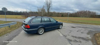 BMW Seria 5 E39 2.9 2.9 z 1999r z silnikiem M57 Dobrodzień - zdjęcie 2