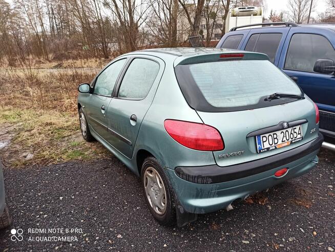 Syndyk sprzeda samochód Peugeot 206 Poznań - zdjęcie 2