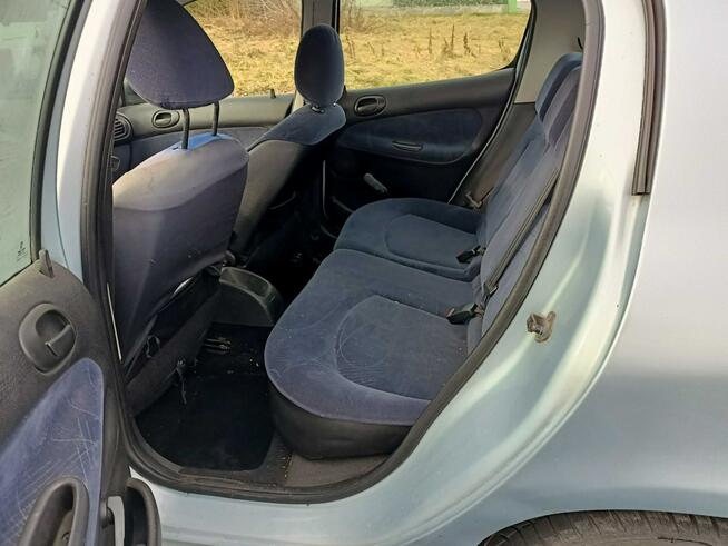 Peugeot 206 1.4 HDI 68km 01r Tarnów - zdjęcie 6