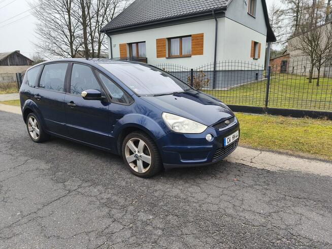 Ford S-max 2.0 Benzyna Convers+ Klimatronik Alu z Niemiec Kłobuck - zdjęcie 1