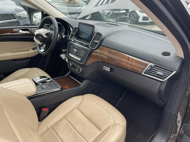 Mercedes GLS Klasa EU 4Matic Kamery 360 Pneumatyka Pamięć 7 osobowy Gliwice - zdjęcie 10