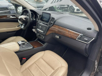 Mercedes GLS Klasa EU 4Matic Kamery 360 Pneumatyka Pamięć 7 osobowy Gliwice - zdjęcie 10
