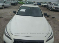 Infiniti Q50 2021, 3.0L, RED SPORT 400, po gradobiciu Warszawa - zdjęcie 5