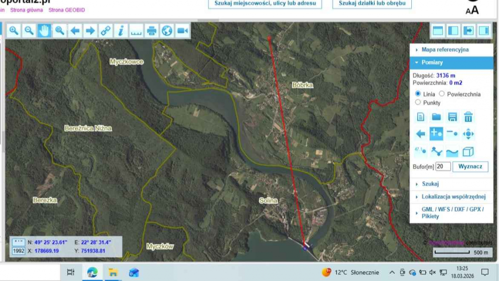 Działka BUDOWLANA, Bieszczady, Bóbrka, k. SOLINA Bóbrka - zdjęcie 10