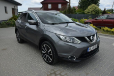 Nissan Qashqai 1.6D 4x4 Navi Kamera 360 2 KPL KÓŁ Sprowadzony Opłacony Majdan Sieniawski - zdjęcie 7