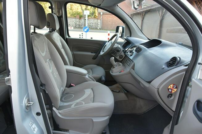 Renault Kangoo 1.5dCi 86KM 2008r. Salon PL Iwł. 5os. KLIMA 121tkm Kampinos - zdjęcie 10