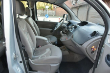 Renault Kangoo 1.5dCi 86KM 2008r. Salon PL Iwł. 5os. KLIMA 121tkm Kampinos - zdjęcie 10