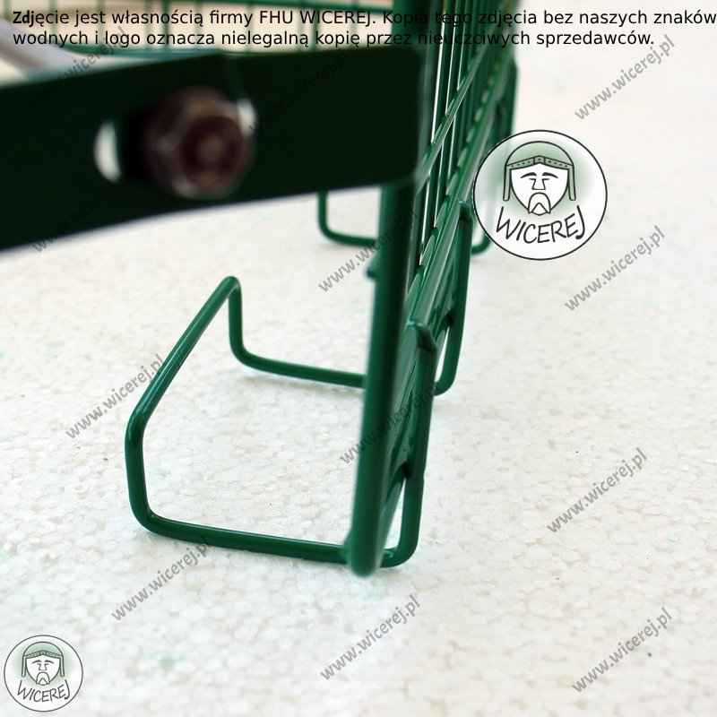 Wirnik 4 ramkowy do miodarki wirówki, Kosz na 4 ramki 4 plastrowy Jaśliska - zdjęcie 8