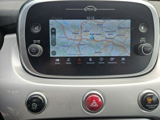 Fiat 500x Nawigacja / Podgrzewane fotele / Tempomat / 6 biegów Ruda Śląska - zdjęcie 8