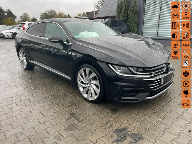 Volkswagen Arteon R-Line 4Motion DSG Skóra Kamery360 240 KM Gliwice - zdjęcie 1