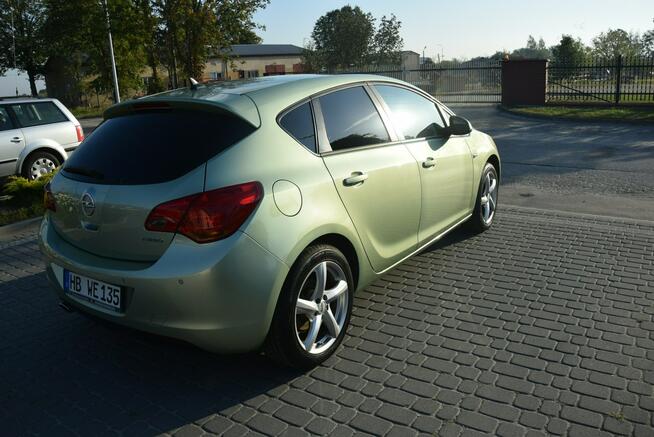 Opel Astra 1.4B Klima/ Navi/ DVD/ 2 Kpl Kół/ Sprowadzony/ Opłacony Tarnogród - zdjęcie 12