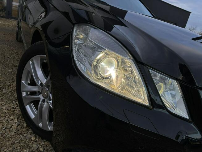 Mercedes E200 184km benzyna BIXENON skóra NAVI automat SERWIS 2010 Tychy - zdjęcie 9