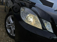 Mercedes E200 184km benzyna BIXENON skóra NAVI automat SERWIS 2010 Tychy - zdjęcie 9