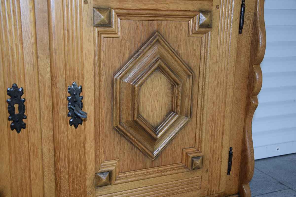 komoda dębowa - jak nowa Olsztyn - zdjęcie 4