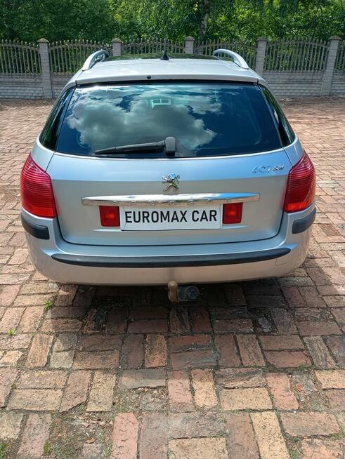 BARDZO ZADBANY PEUGEOT 407 diesel 2007 r Ruda Śląska - zdjęcie 7