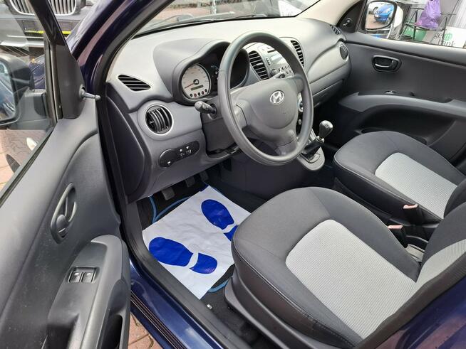 Hyundai i10 Benzyna. Manual. Klimatyzacja. Sprowadzony z Niemiec. Lublin - zdjęcie 9