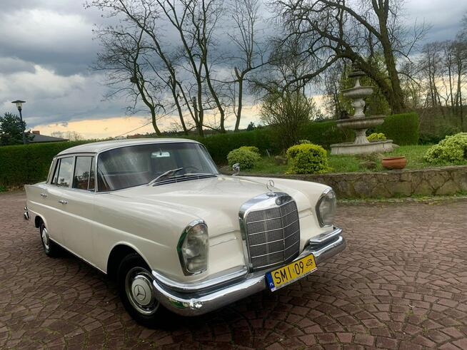 Mercedes W110 Klasa S / W111 / 220S / Zabytek! Łaziska Górne - zdjęcie 4