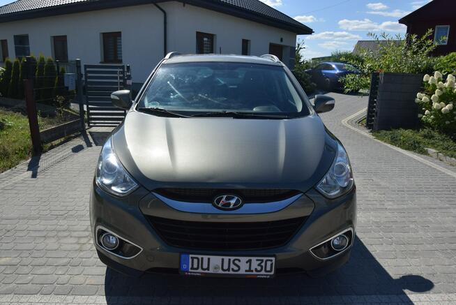 Hyundai ix35 2.0B MPI Automat 4x4 Navi Kamera 2 KPL KÓŁ Sprowadzony Majdan Sieniawski - zdjęcie 4