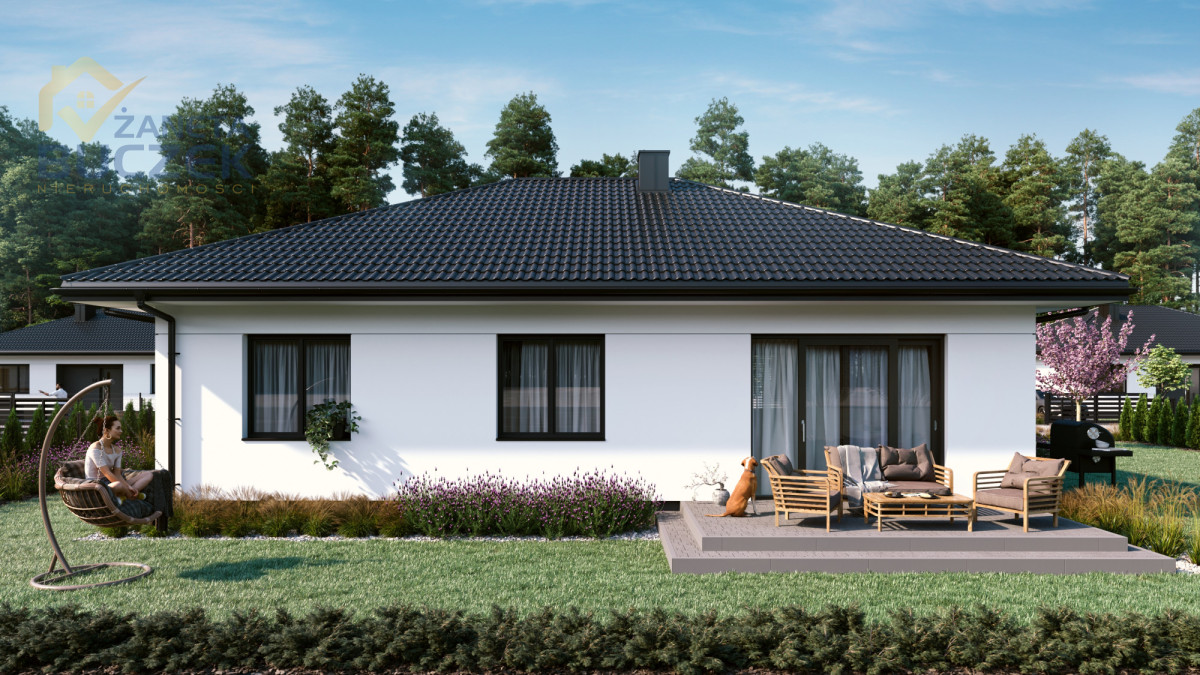 Nowoczesny dom jednorodzinny stan deweloperski Sochaczew - zdjęcie 5