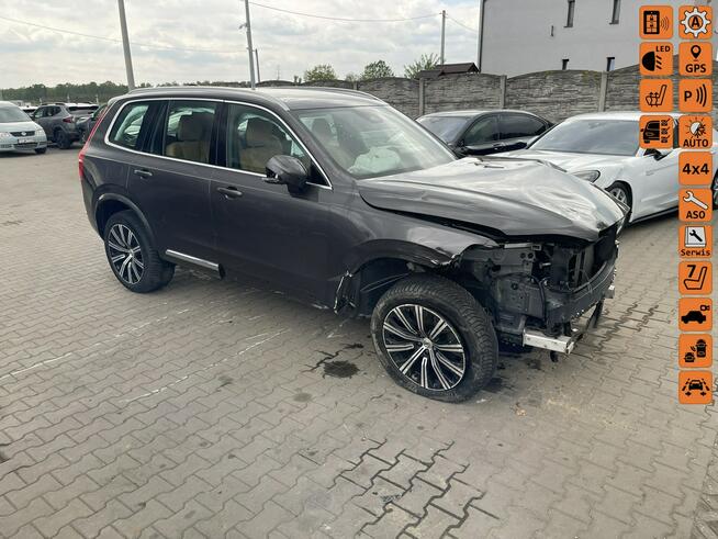 Volvo XC 90 B5 AWD HAK Kamery360 Harman Pamięć 7 Os. Gliwice - zdjęcie 1
