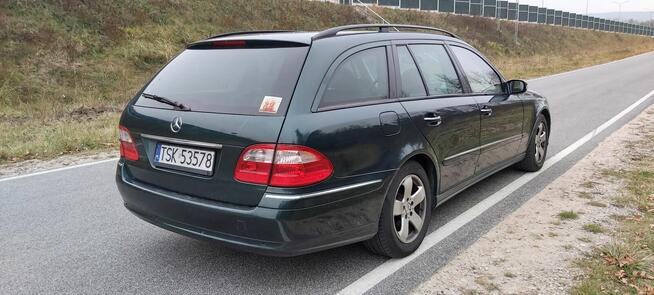 Mercedes-Benz E 320 T Elegance 3,2CDI 204KM Automat 2004r. Skarżysko-Kamienna - zdjęcie 5