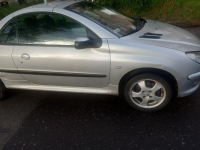 Sprzedam Peugeot 206 CC sprawny zarejestrowany Wrocław - zdjęcie 4